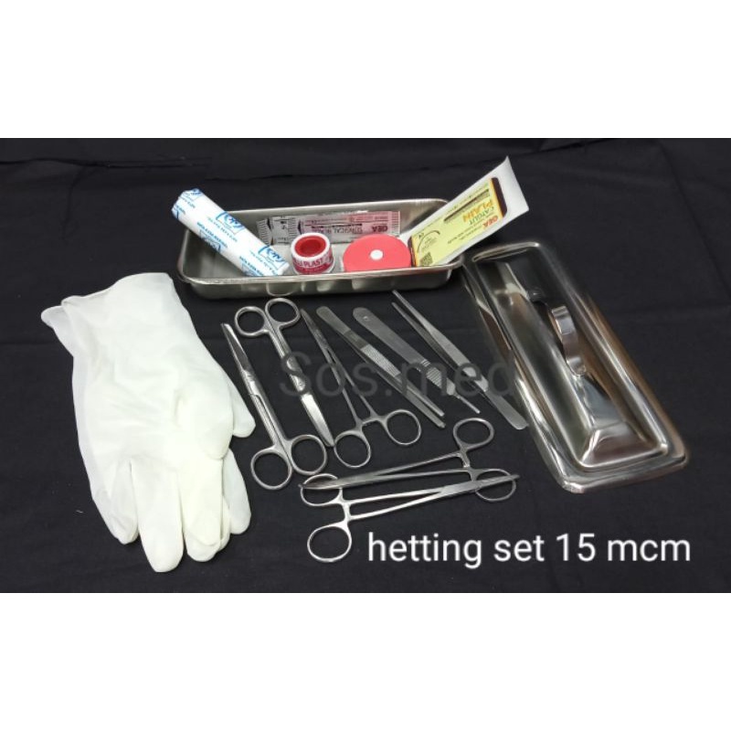 Hecting Kit / Hecting Instrument Set 15 item