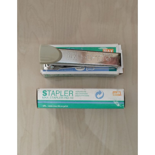 

Stapler Max Gray Made In Japan