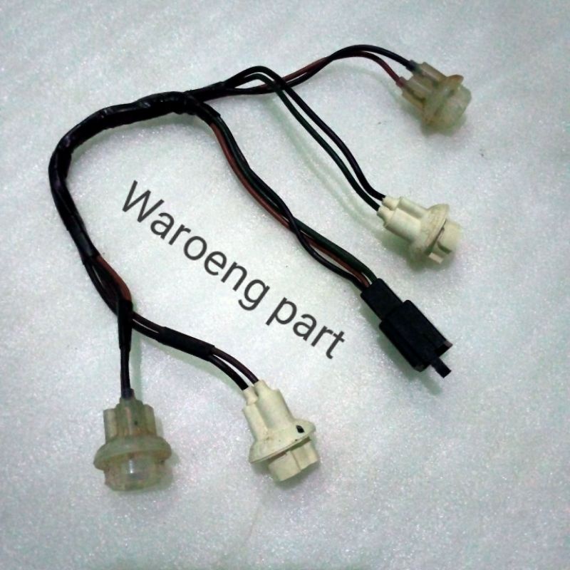 shoket Soket Lampu sen senja Mio S fi Led Original