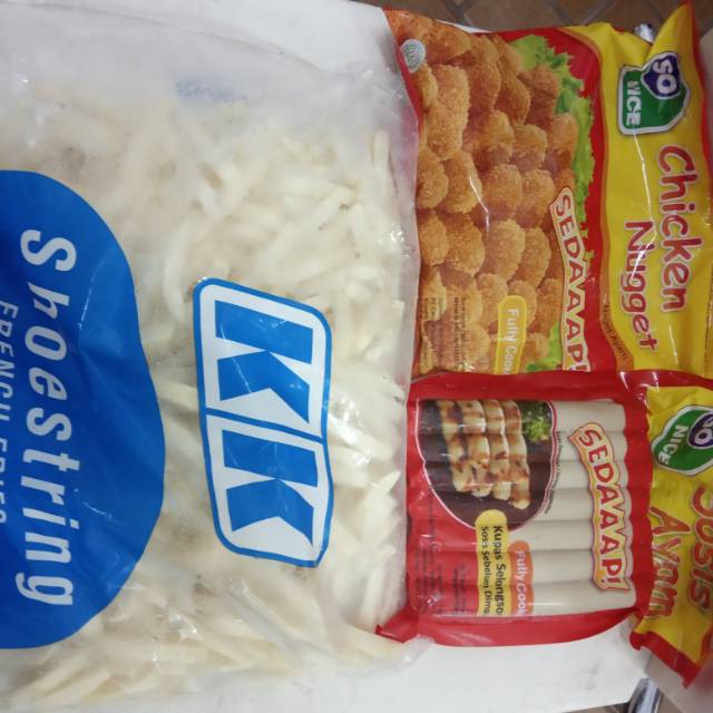 

Frozen food
