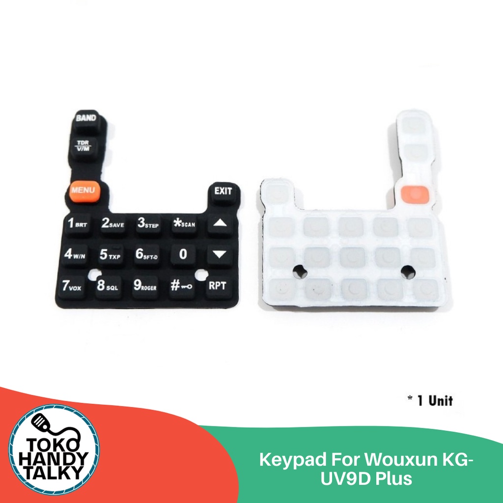 KEYPAD HANDY TALKY FOR WOUXUN KG-UV9D PLUS NEW