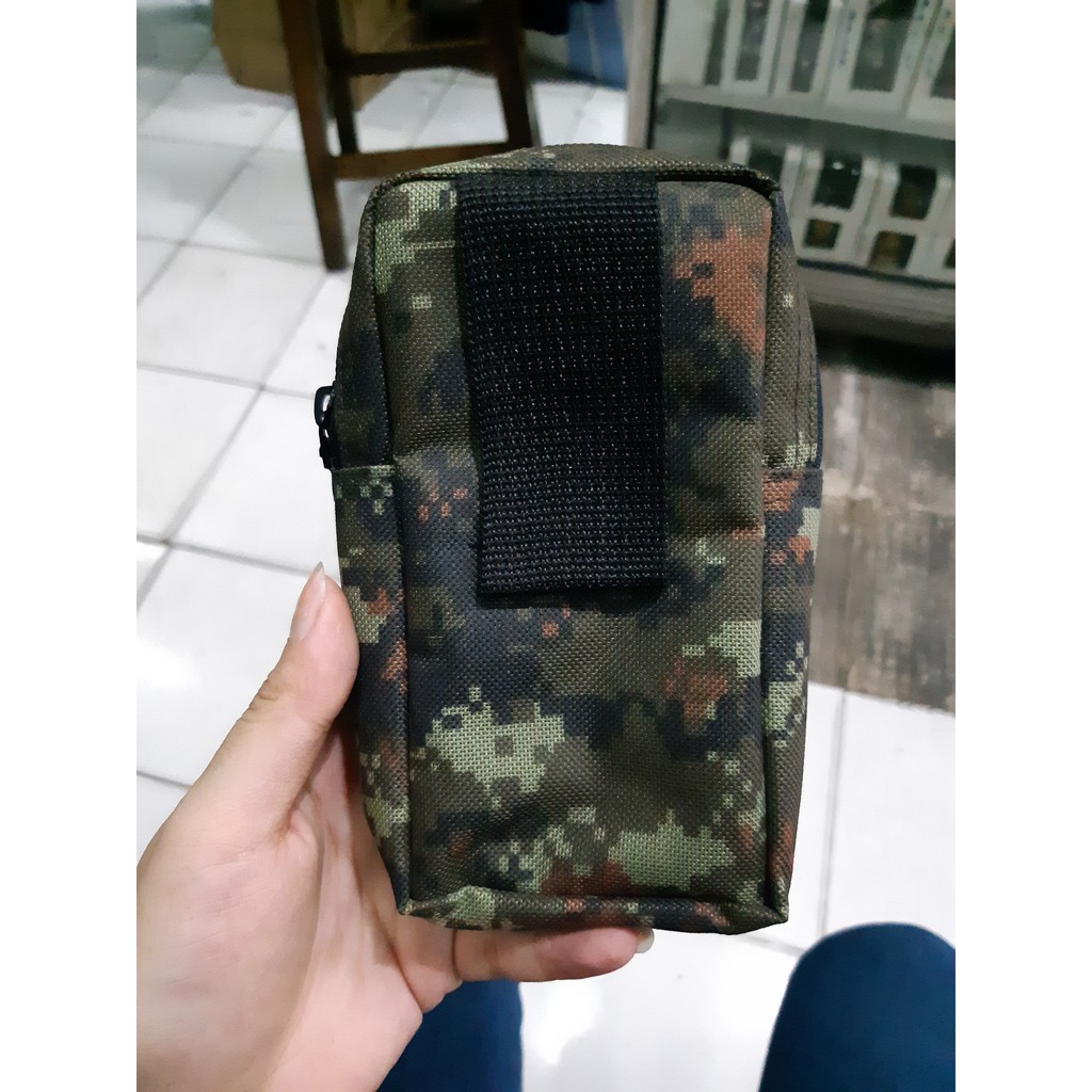 Sarung HP Casing HP Cover HP Tempat HP Loreng Army