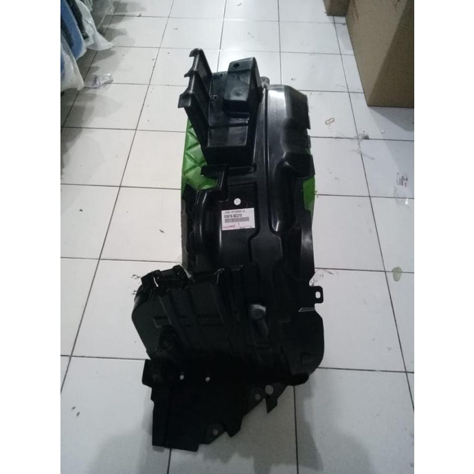 liner fender kiri avanza xenia 53876-BZ270 untuk tahun 2017/2018