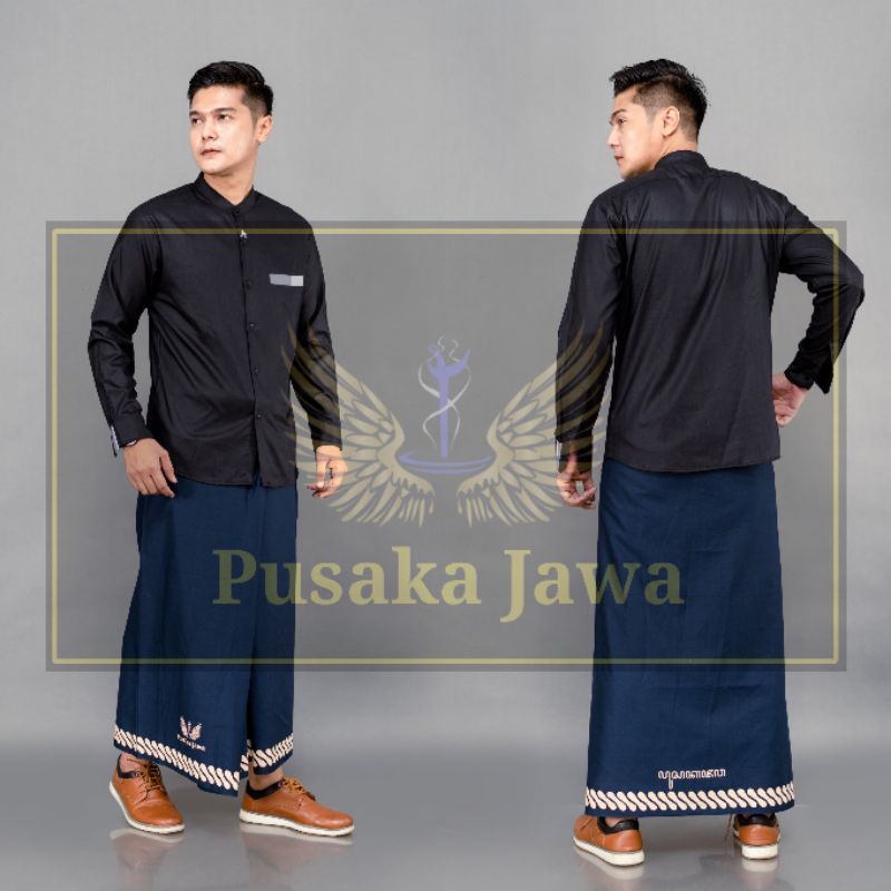 STELAN MUSLIM PRIA (PAKET BAJU KOKO DAN SARUNG)