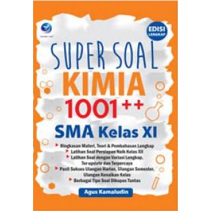 Super Soal Kimia 1001++ SMA Kelas XI