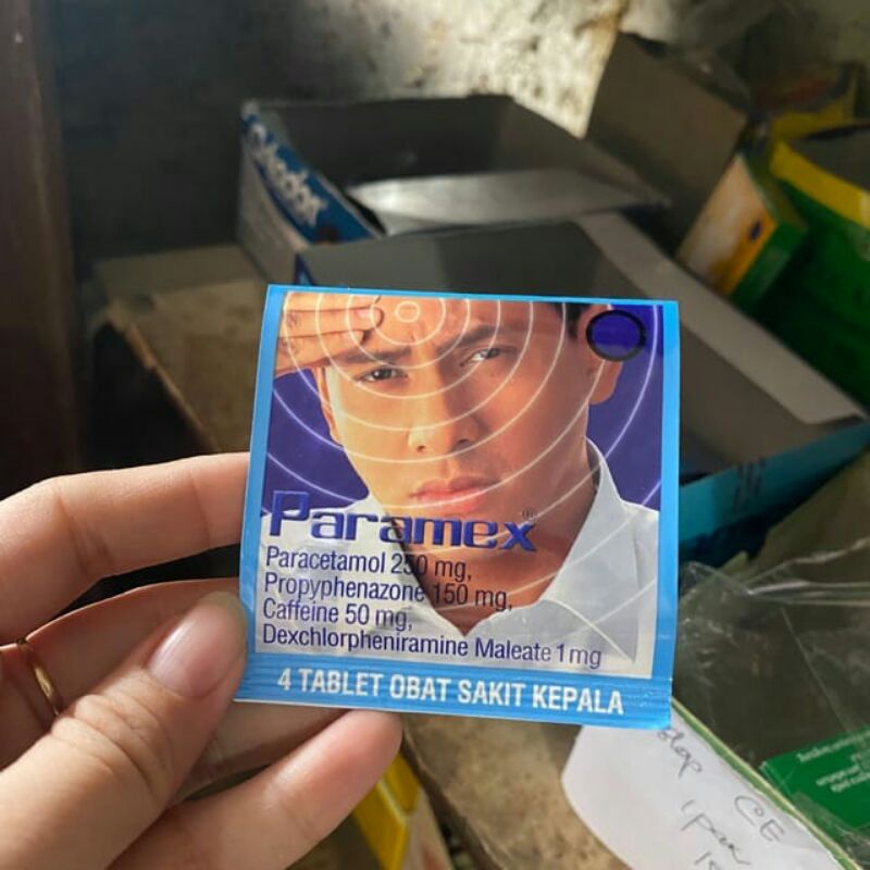 PARAMEX Sakit Kepala Obat Warung/Strip