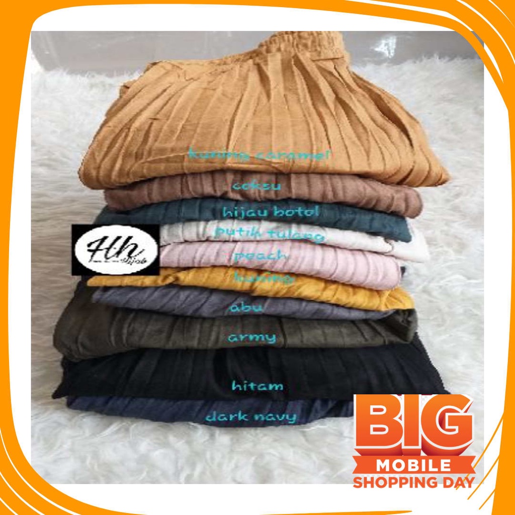 Plisket Jins Dnim MEkar biru merah hitam kuning hijau putih abu /  ROK SUEDE LONDON GIRL PLISKET  IM