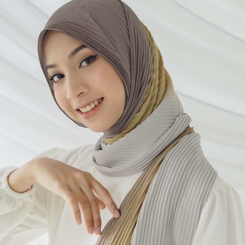 Anna pleats ombre batch 2/pashmina plisket gradasi/pashmina plisket ombre-4