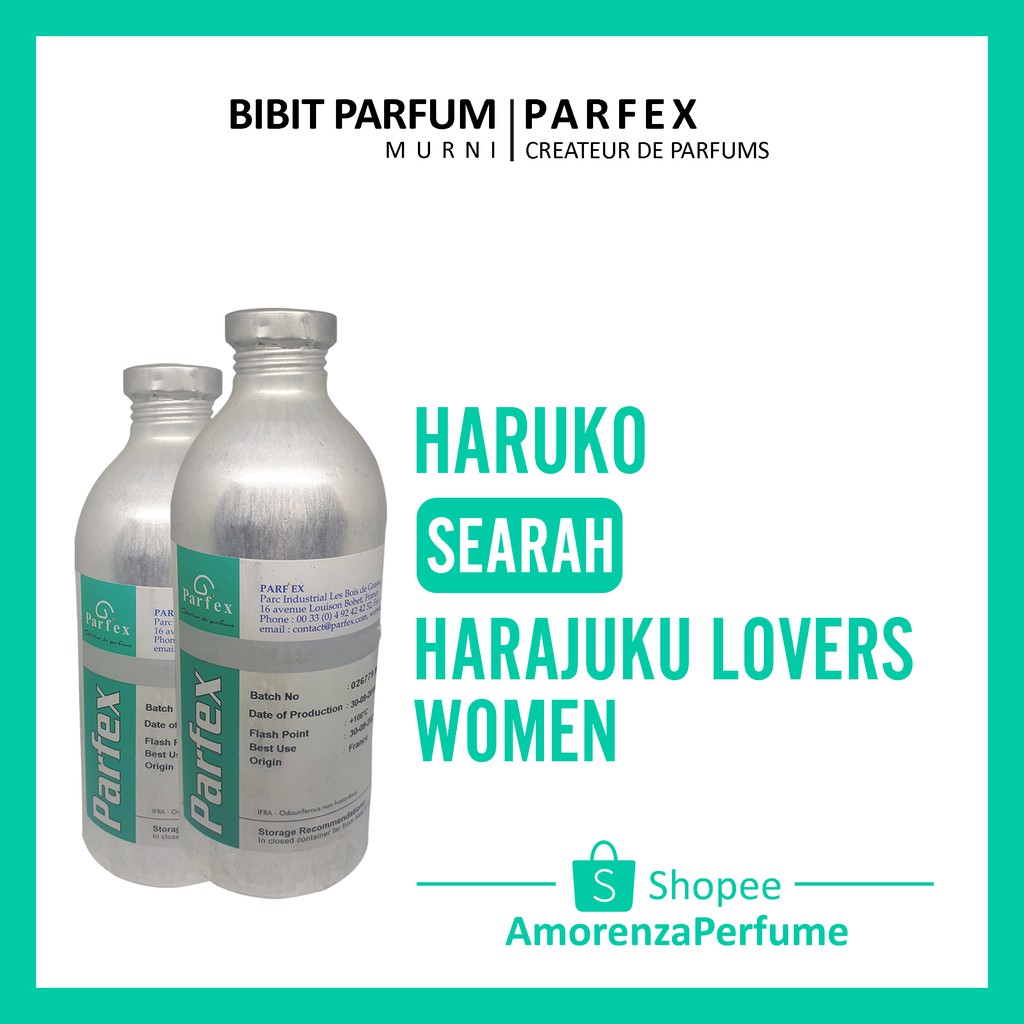 HARUKO BIBIT PARFUM PARFEX 1 LITTER