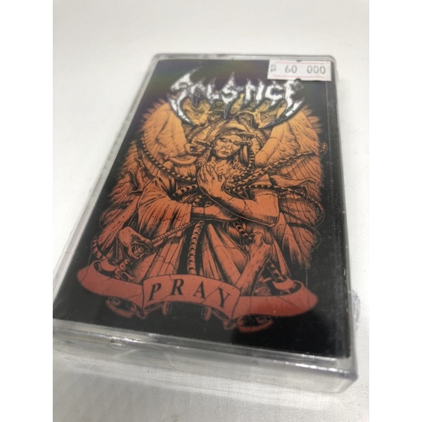 Kaset Pita - Solstice - Pray - Cassette Tape - band klasik thrash metal