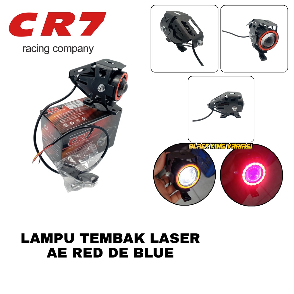 Lampu U7 Mini Lampu Tembak Sorot LED Cree U7 Mini AE DE Lampu Tembak Sorot Led Cree U7 Transformer Projector