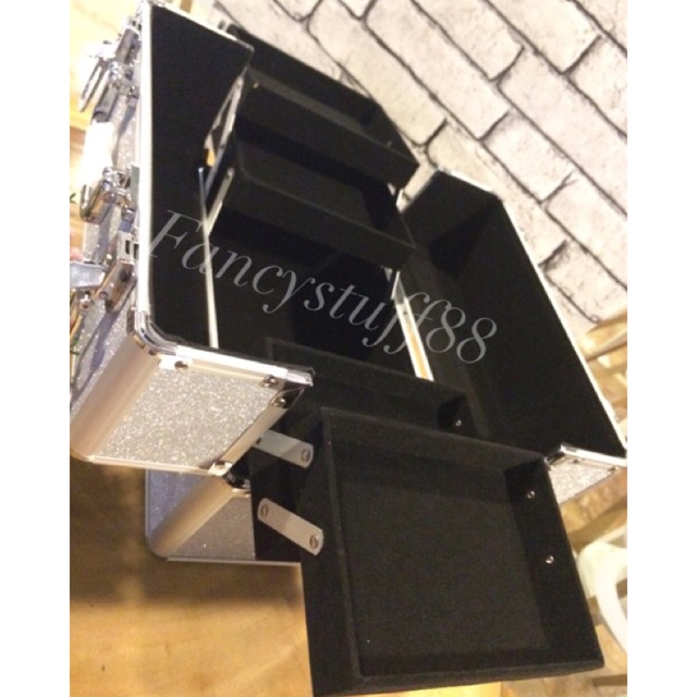 Box Kosmetik Beauty Case Besar / Tempat Makeup / Rak Make up