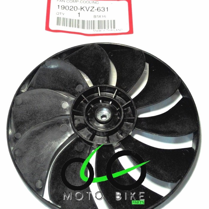 Kipas Radiator Honda Cbr 250R Original