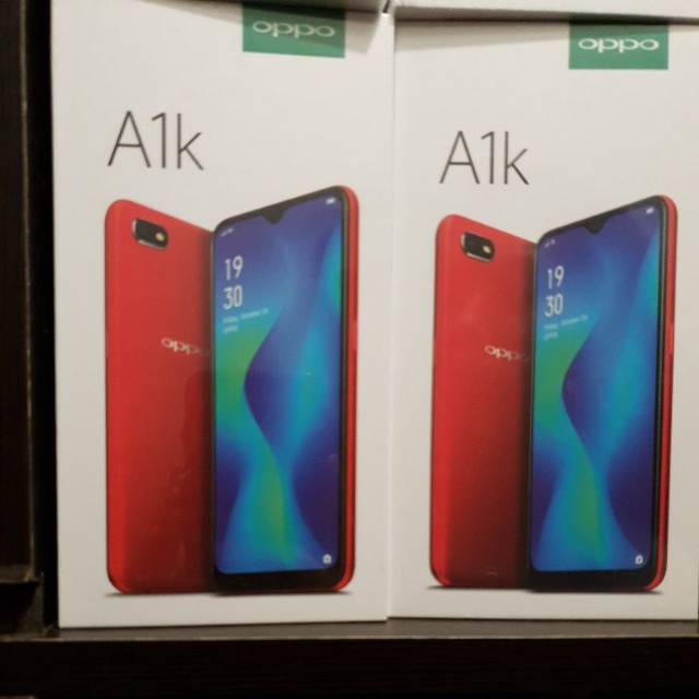 OPPO A1K. New. Garansi resmi