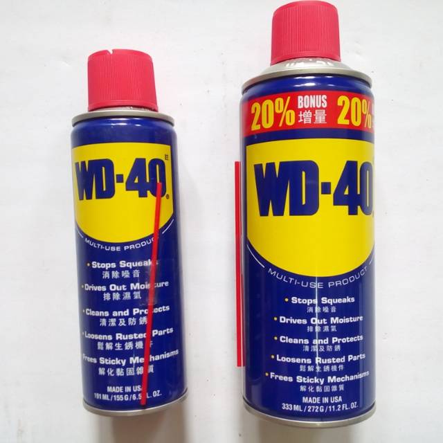 WD 40 191ml / Pelumas Anti Karat