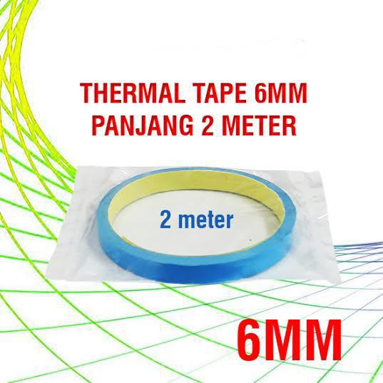 

Thermal Plester / Thermal Tape 2 Meter X 6 Mm