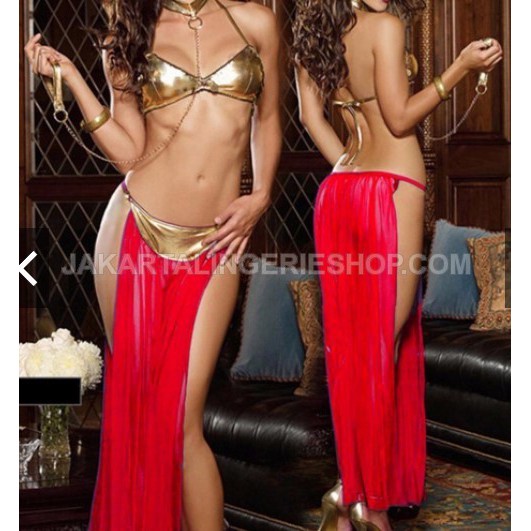 Jakarta Lingerie JLMA002 Longdress Sexy Middle East Arabian Style - Baju Tidur Wanita Dewasa Sexy