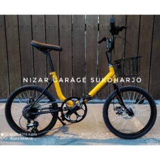  Sepeda  Minion  20 Frame Japan  dan Phoenix 7 Speed Tinggal 