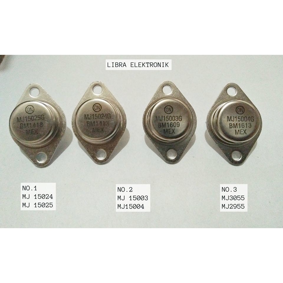 TR Jengkolan Mexico MJ15003 Dan MJ15004 Ori ON
