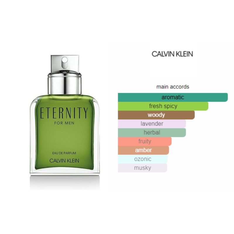 Calvin Klein Eternity Man EDP - 100 ML