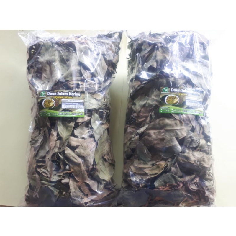 

Daun salam kering murni / bay leaves 500 gram