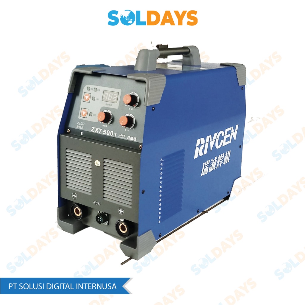 Mesin Las Inverter Las Trafo Las/Mesin Las Listrik ZX-7-500T RIVCEN