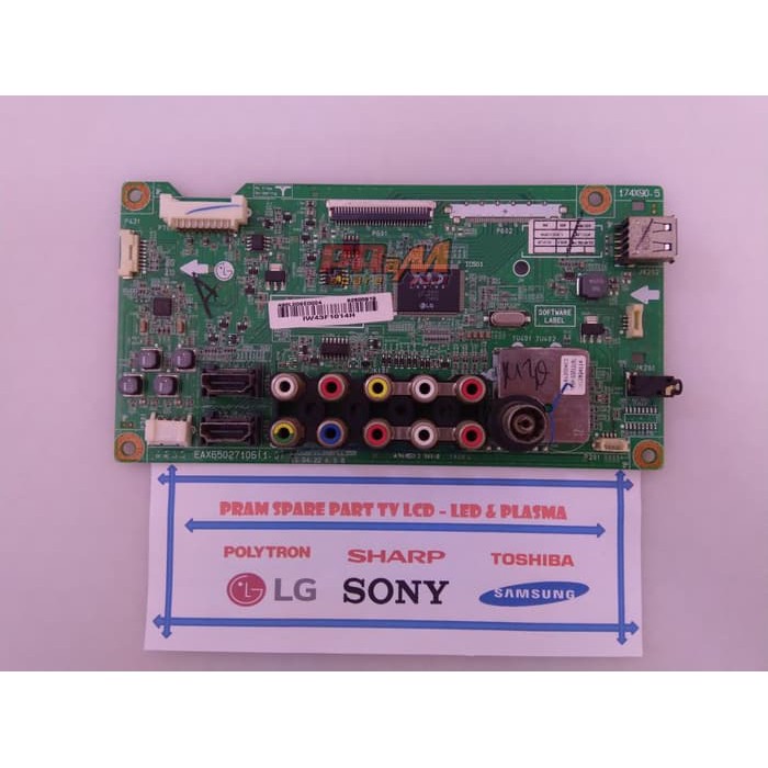MB 32LN5100 - Mainboard LG 32LN5100 - mobo 32LN5100