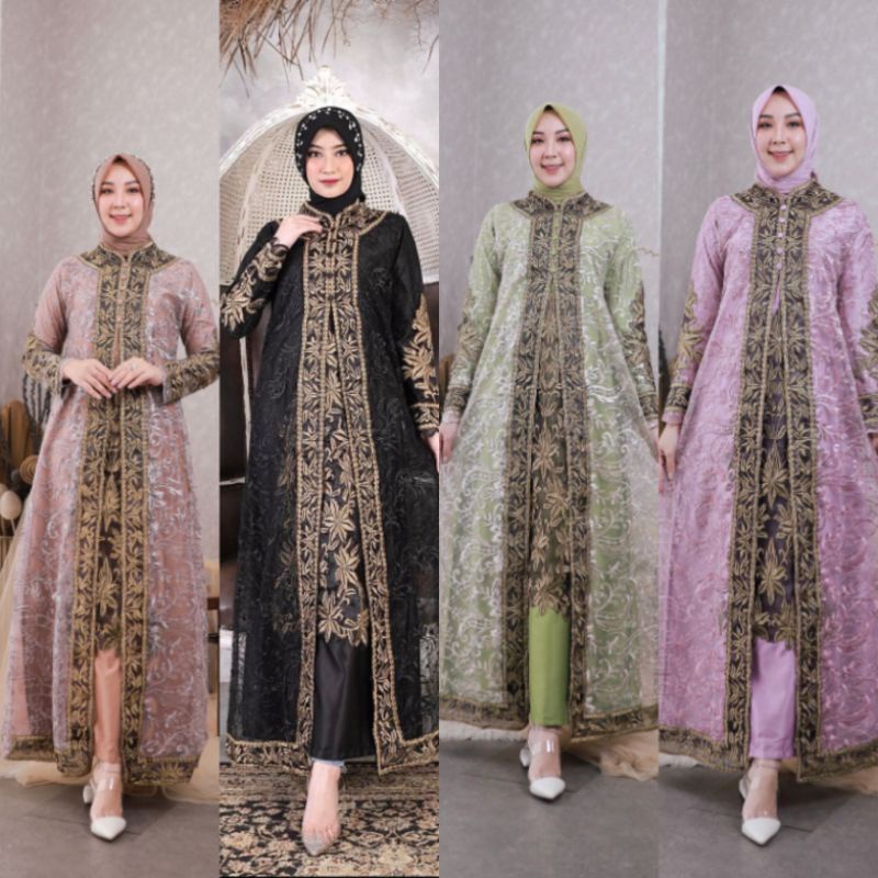 KEBAYA ORIGINAL//KEBAYA MODERN//GAMIS CASSANDRA //Kode PJ