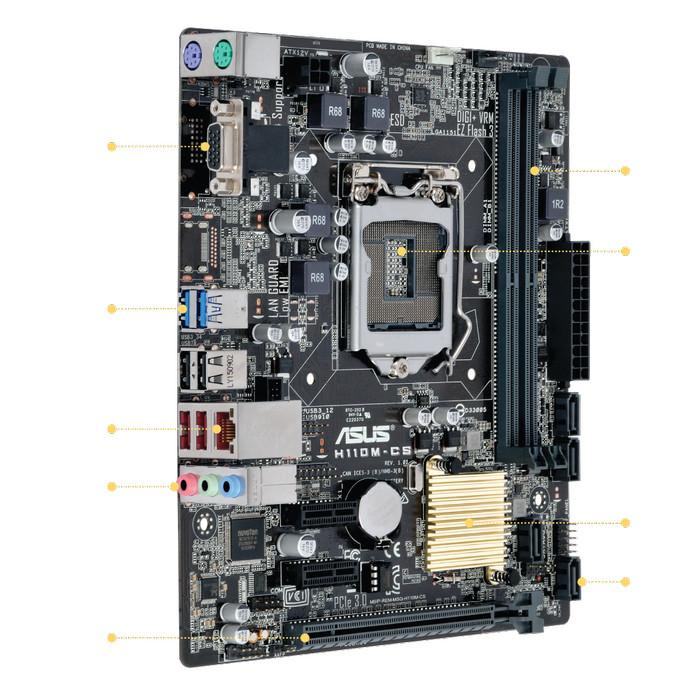MAINBOARD ASUS H110M CS ( LGA1151 / H110 / DDR4 )