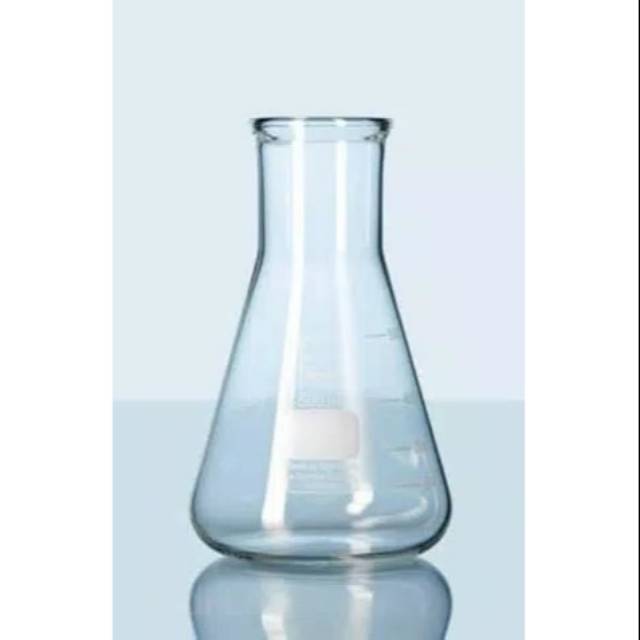 Duran erlenmeyer glass 250 ml wide neck
