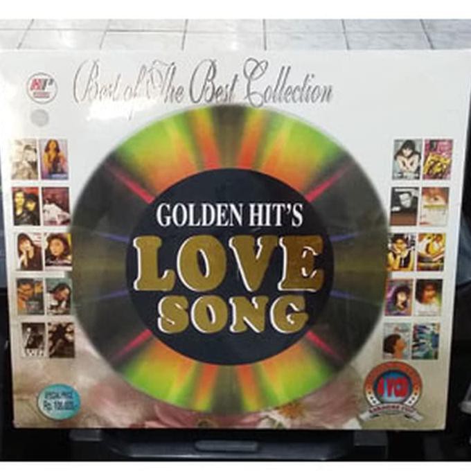 VCD BEST OF THE BEST COLLECTION GOLDEN HITS LOVE SONG