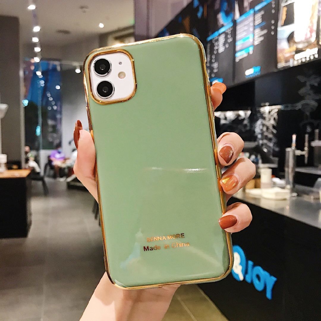 Case oppo A57 2022 A16e A16 A55 A76 A95 A74 A54 A15 A15s A11K A53 A33 A52 A92 A92020 A52020 A12 A7 A5S F11PRO F9 A3s F5 F1s A83 Colourful 3D Single Girl Boy Soft case-Hijau Muda