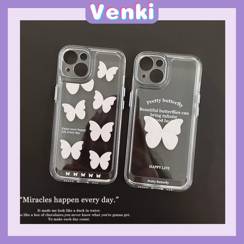 iPhone Case Silicone Soft Case Shockproof Camera Full Coverage Protection Plating Button Cute Butterfly Compatible For iPhone 11 iPhone 13 Pro Max iPhone 12 Pro Max iPhone 7 Plus