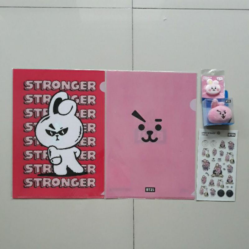 BT21 Cooky Official Merchandise