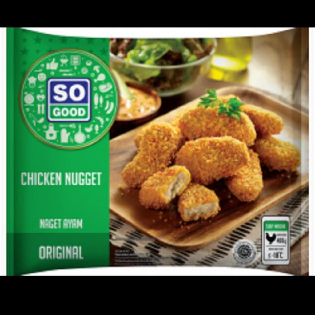 

So Good Chicken Nugget 400 Gr
