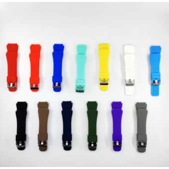 STRAP WATCH TALI JAM TANGAN - FOR HUAWEI GT GT2 46MM - SILICONE SPORT STYLE GARIS MIRING