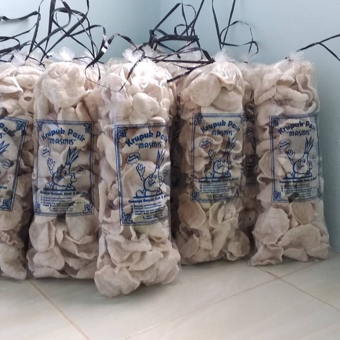 

NEW Krupuk Pasir/krupuk miskin/krupuk melarat/kerupuk/cemilan