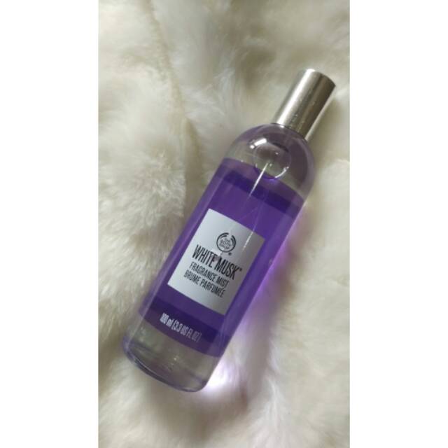 The Body Shop White Musk Body Mist Fragrance Mist Original Reject