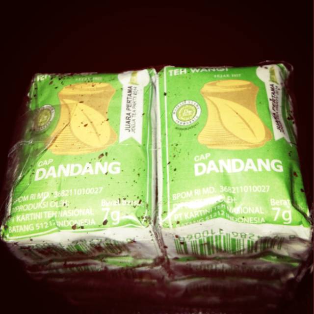 

Teh cap dandang hijau