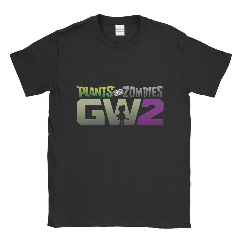 Baju Kaos Tshirt Plants vs Zombies 2