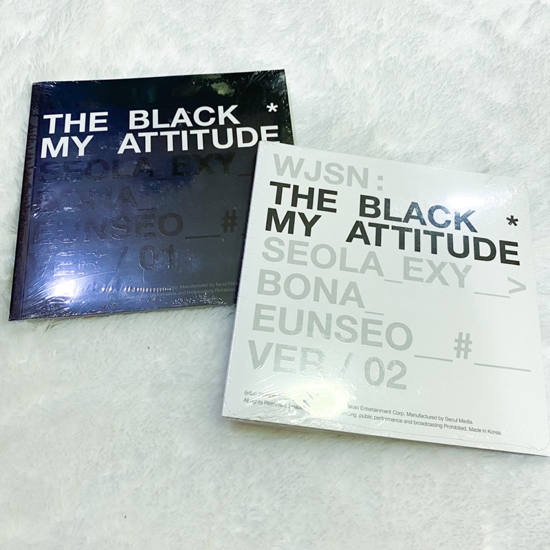 sealed new wjsn the black album