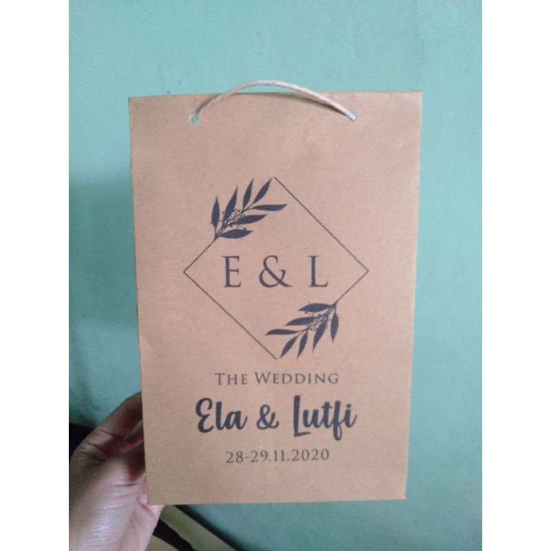 

paperbag custom 15*7*24