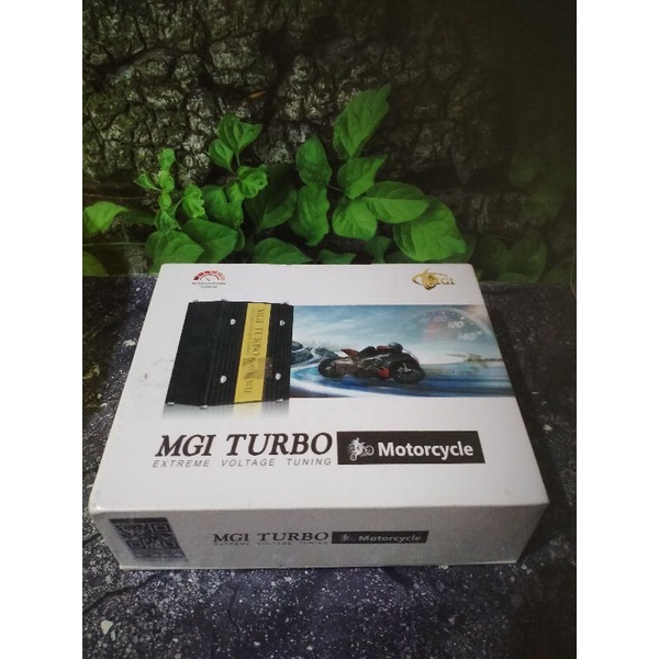 MGI Turbo motor original masih segel