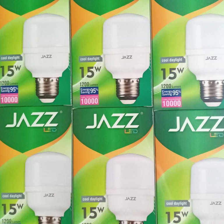 Bohlam Lampu Led JAZZ 15Watt Cool Daylight 15 Watt