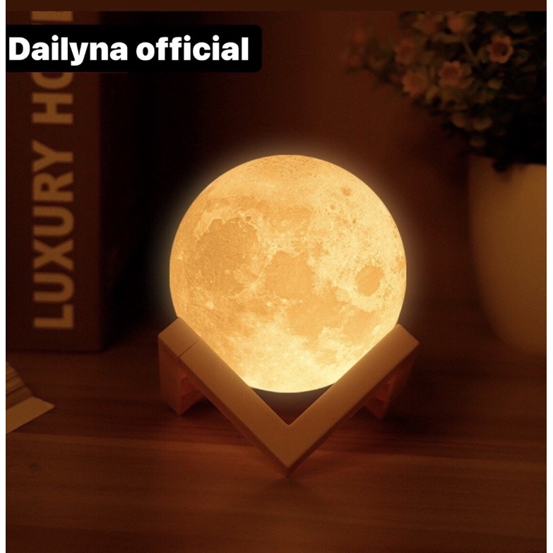 LAMPU TIDUR MOON UNIK DAN LUCU LAMPU TIDUR AESTETIC