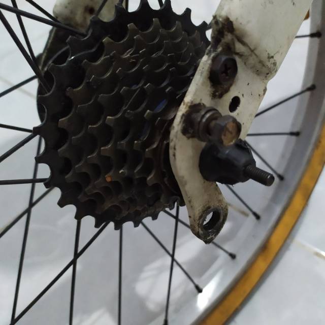 Sproket 8 speed ecosmo 8x second