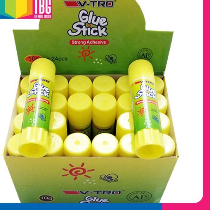 

[PROMO TFY96] 1 PCS 10GR GLUE STICK / LEM STICK / LEM STICK MURAH / V-TRO GLUE / LEM STICK 10GR V-TRO (007486) Ready