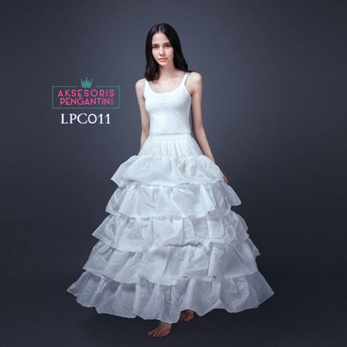 [PALING LARIS] PETICOAT BALL GOWN GRADE A PETTICOAT KAWAT PENGEMBANG GAUN LPC011