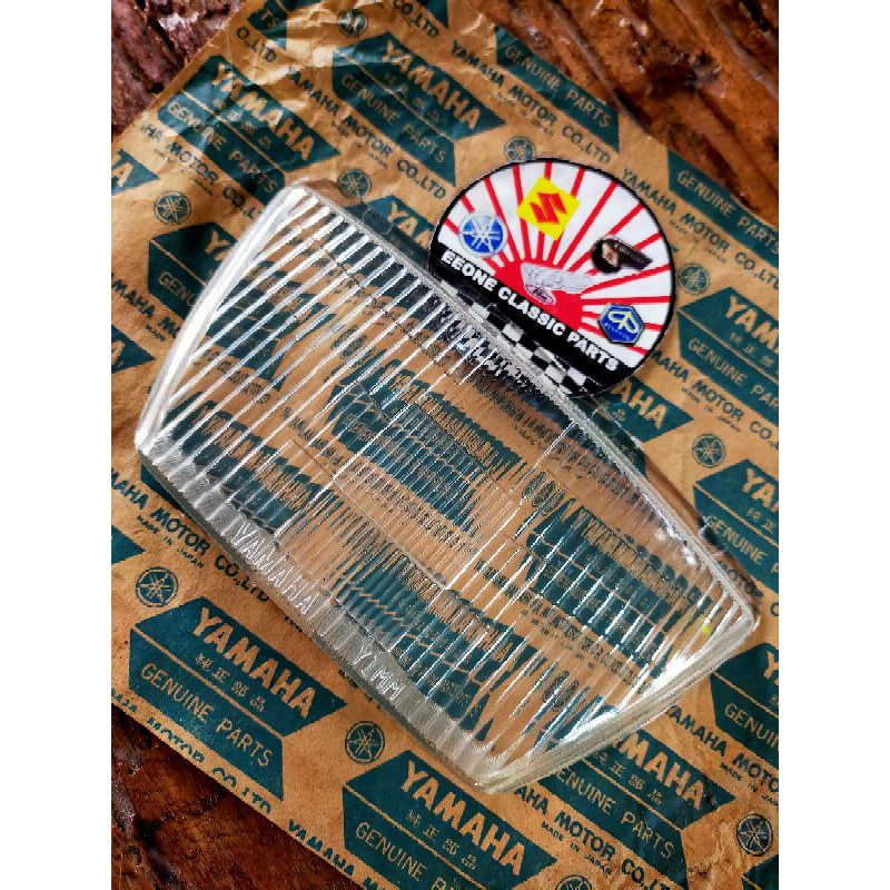 Mika Lampu Depan Yamaha Force One Crypton