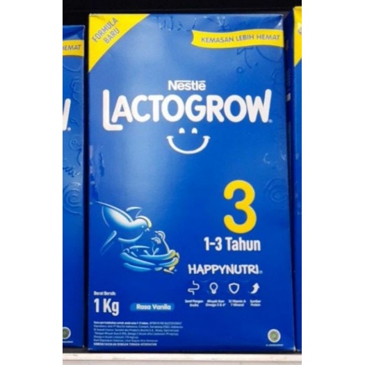 

Lactogrow 3 Vanila 1000gr